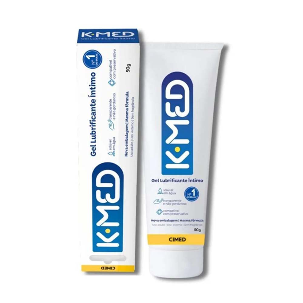 K-MED GEL LUBRIFICANTE 50G