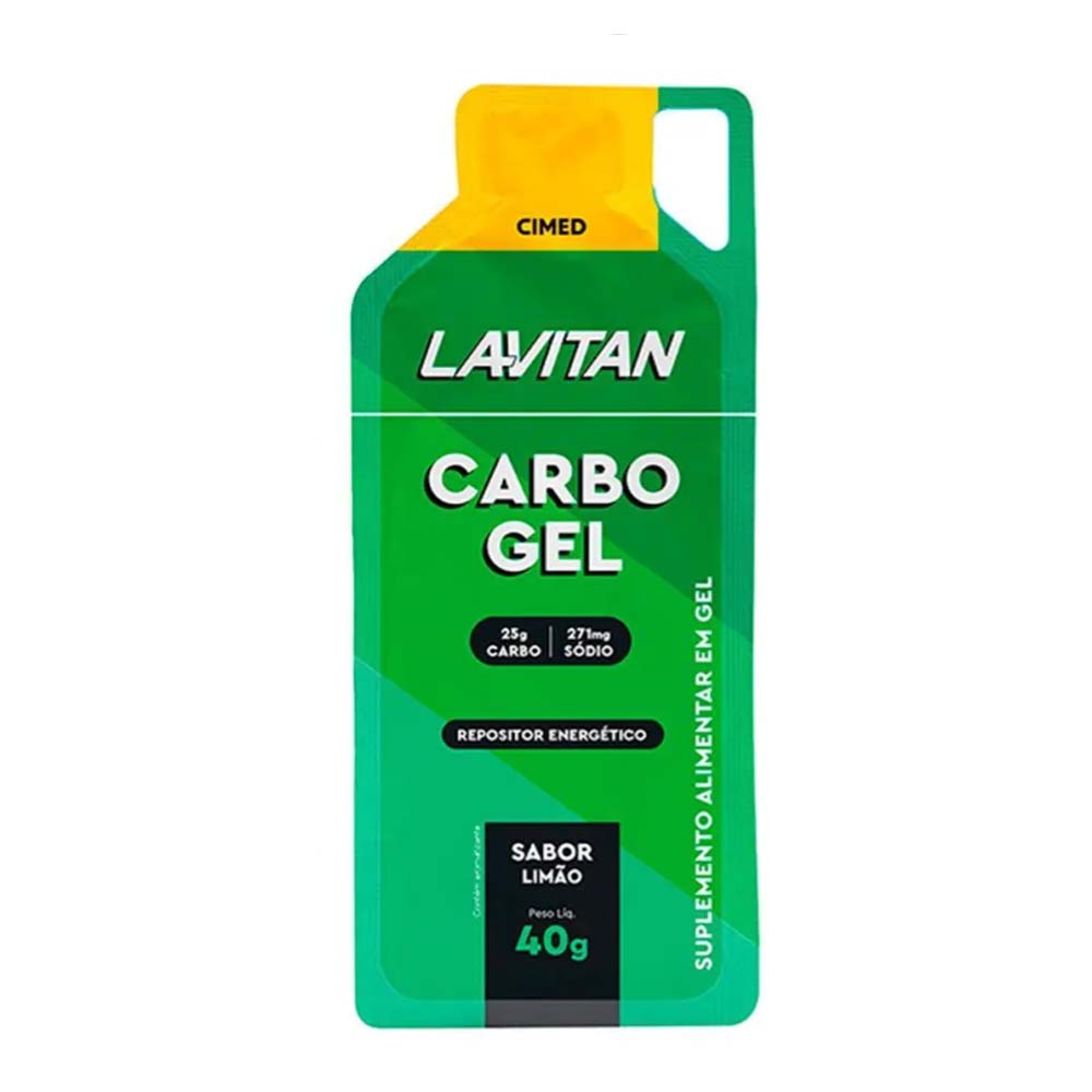 LAVITAN CARBOGEL LIMÃO SACHÊ 40G