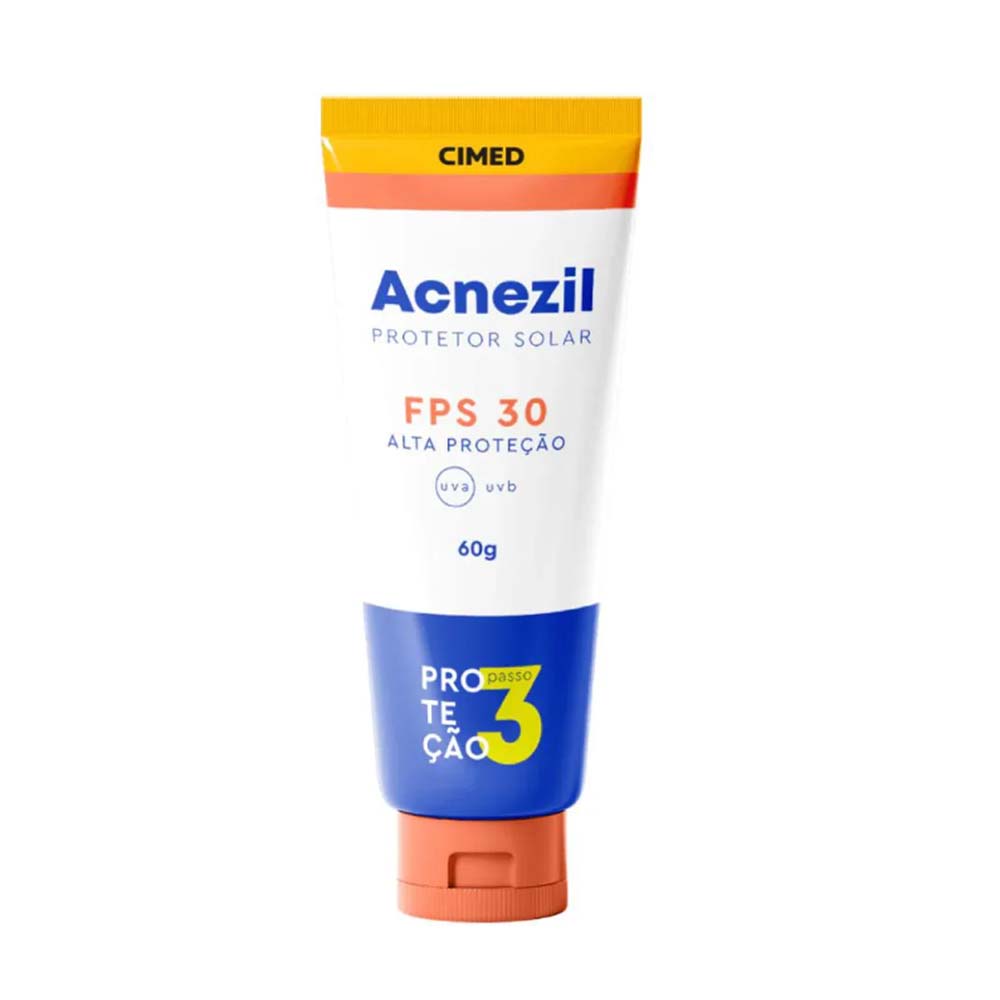 ACNEZIL PROTETOR FPS30 OIL CONTROL BG 60G