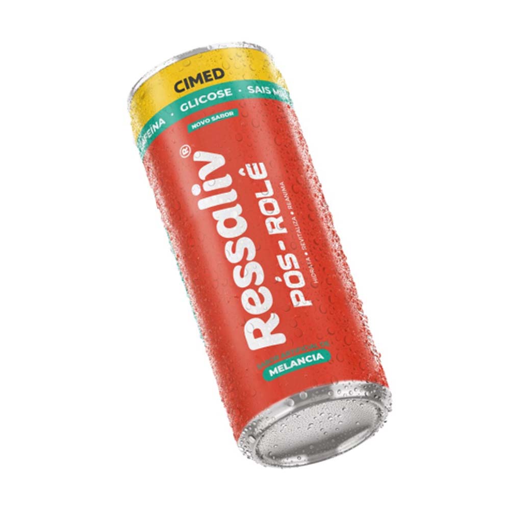 RESSALIV COM GÁS SABOR CITRUS 269ML