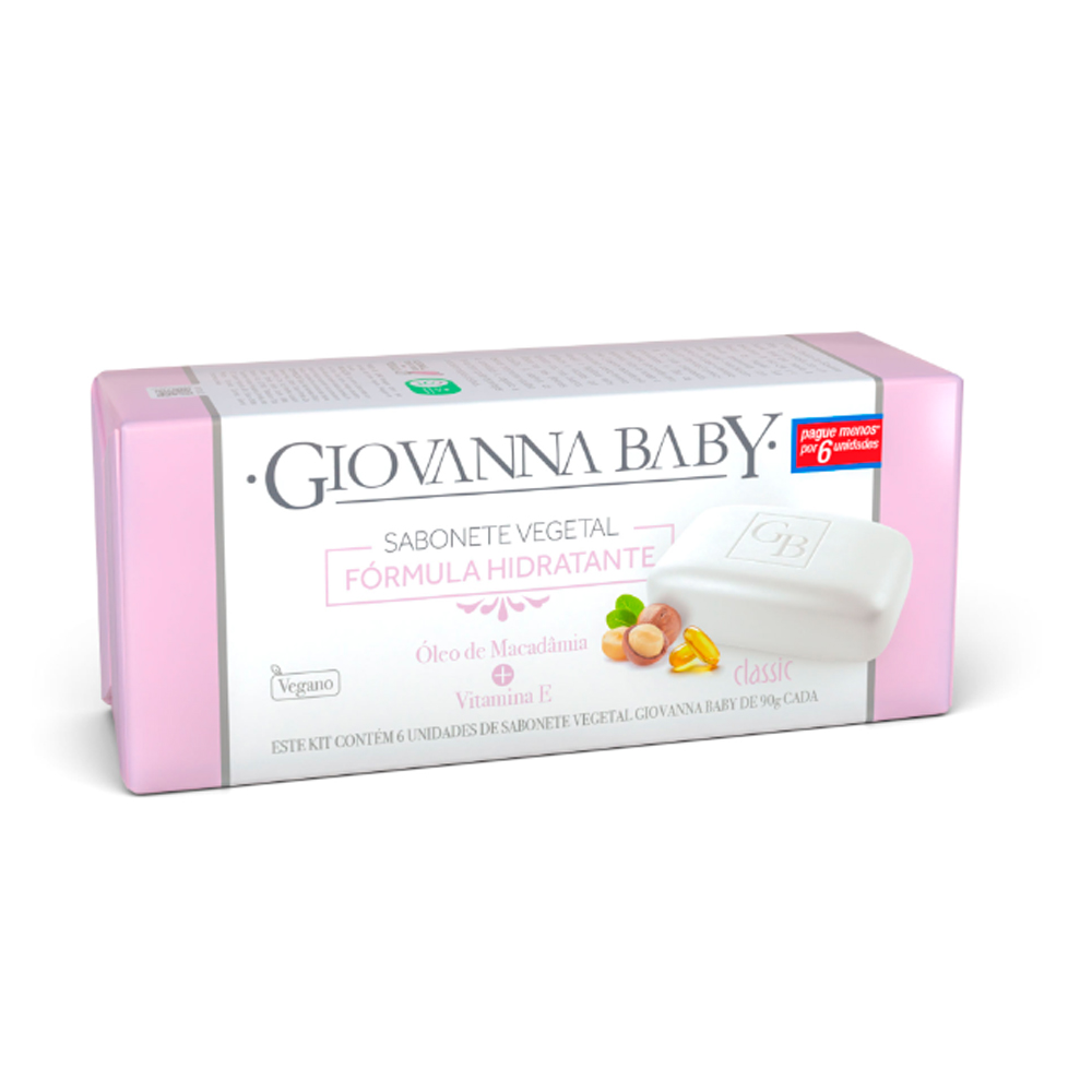 GB PACK LEVE 6 PAGUE 5 SAB 90G CLASSIC