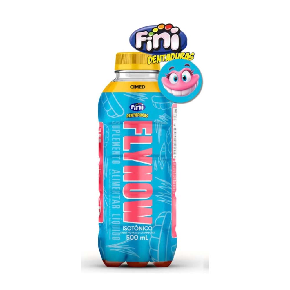 FLYNOW ISOTÔNICO FINI LIQUIDO DENTADURA 500ML