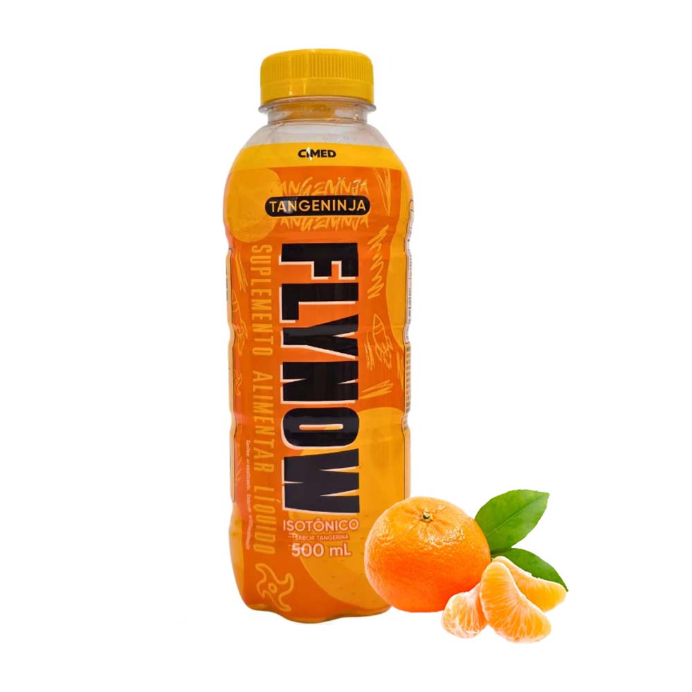 FLYNOW ISOTÔNICO LIQUIDO TANGERINA 500ML