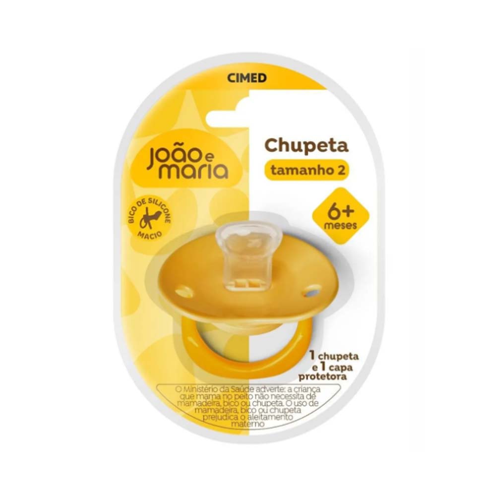 JOÃO E MARIA CHUPETA TAMANHO 2