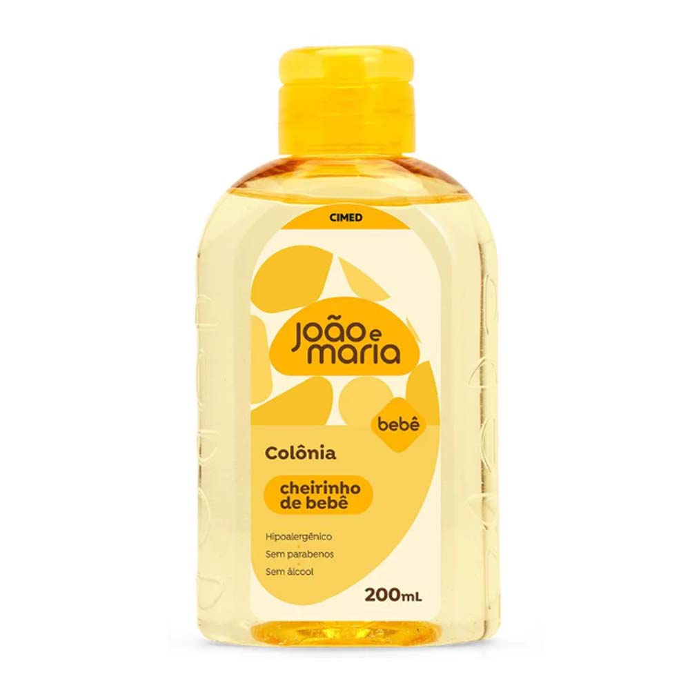 JOÃO E MARIA COLÔNIA 200ML