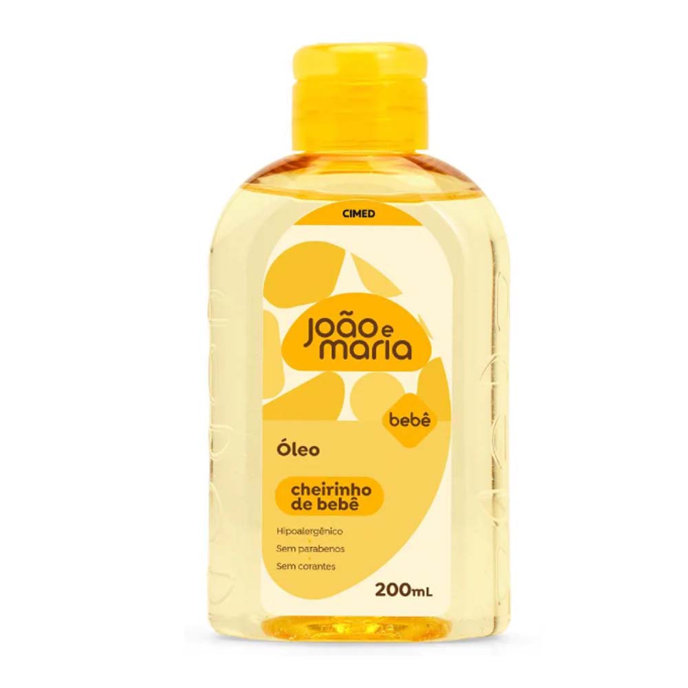 JOÃO E MARIA ÓLEO DE MASSAGEM 200ML