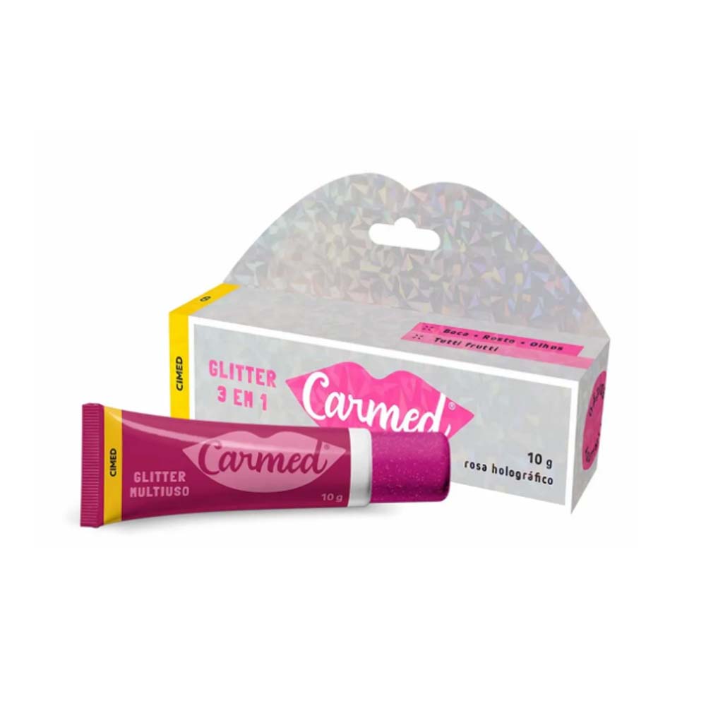 CARMED GLITTER 3 EM 1 10G