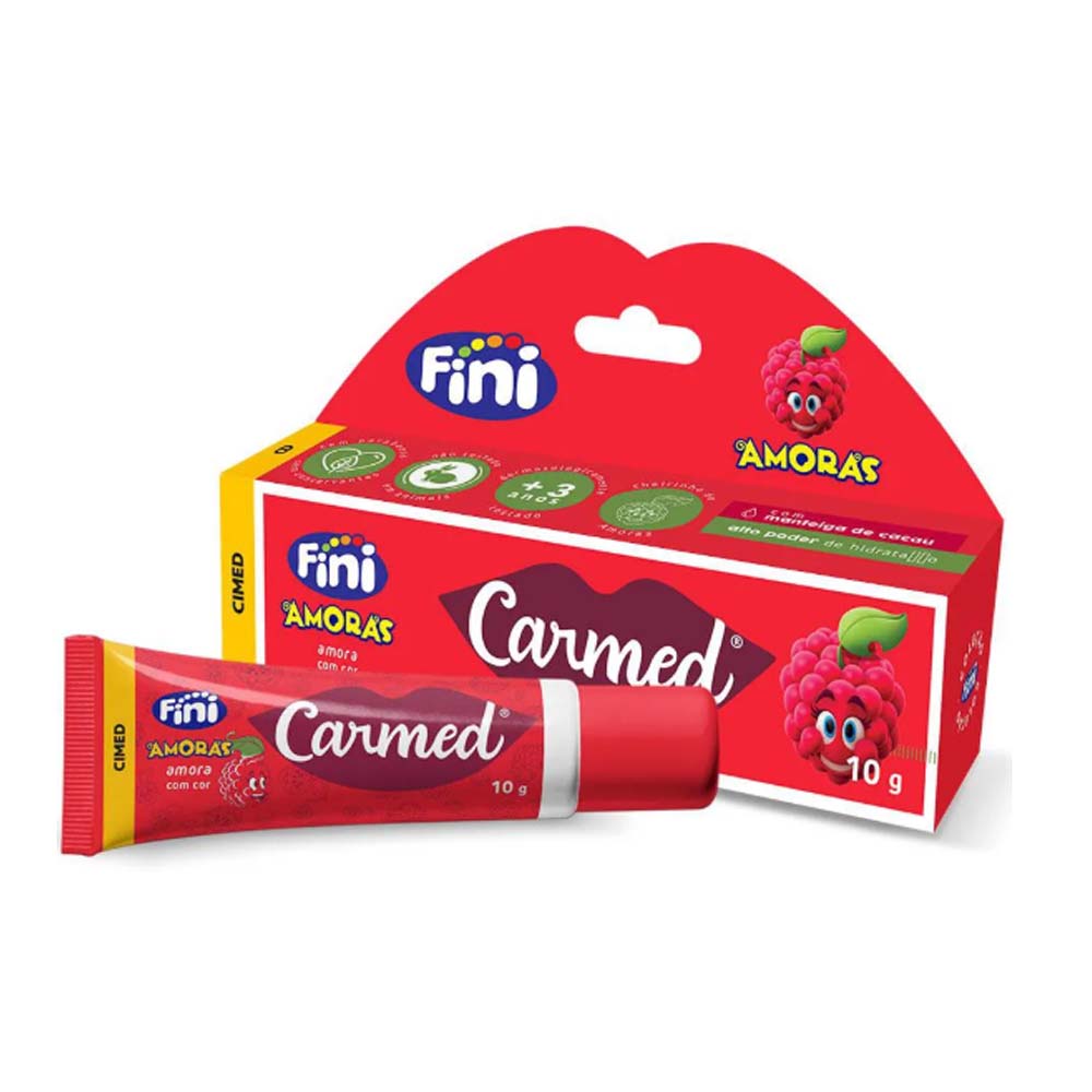 CARMED HIDRATANTE LABIAL AMORA CLARO 10G