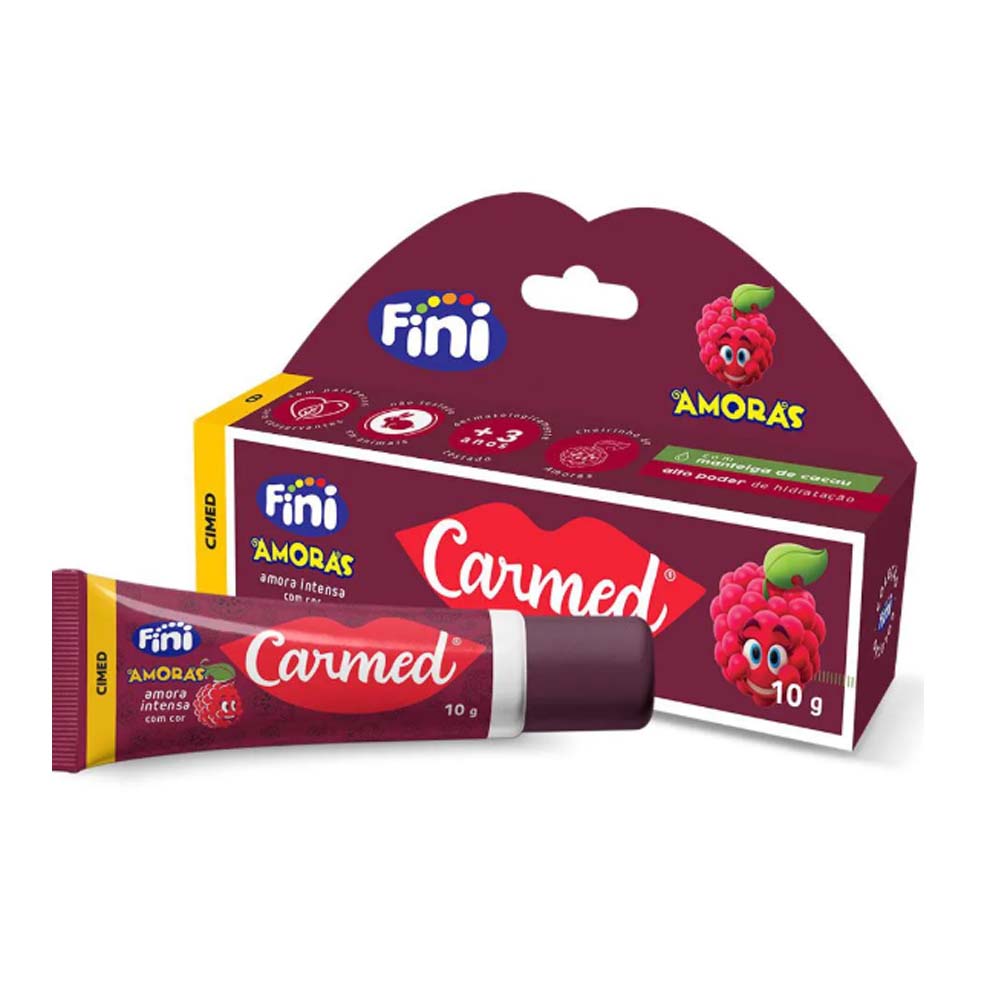 CARMED HIDRATANTE LABIAL AMORA ESCURO 10G