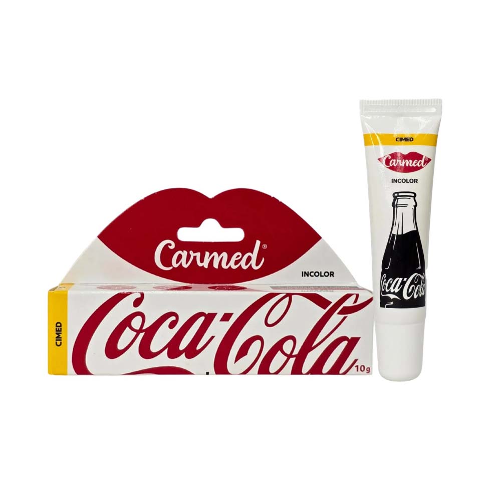 CARMED HIDRATANTE LABIAL COCA COLA INCOLOR 10G