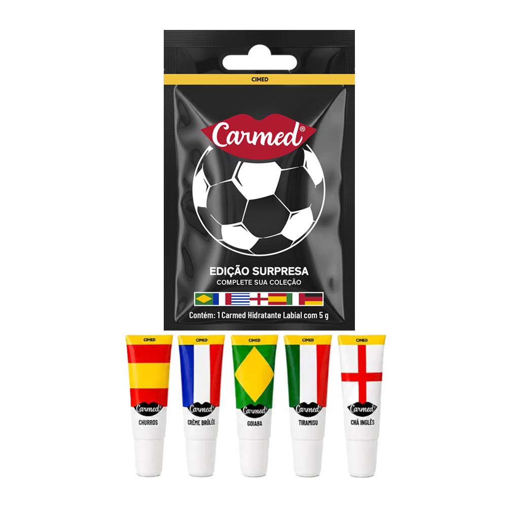 CARMED SELECOES HIDRATANTE LABIAL 5G