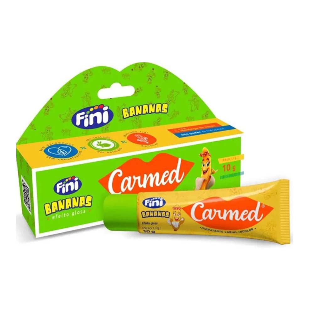 CARMED HIDRATANTE LABIAL BANANA 10G