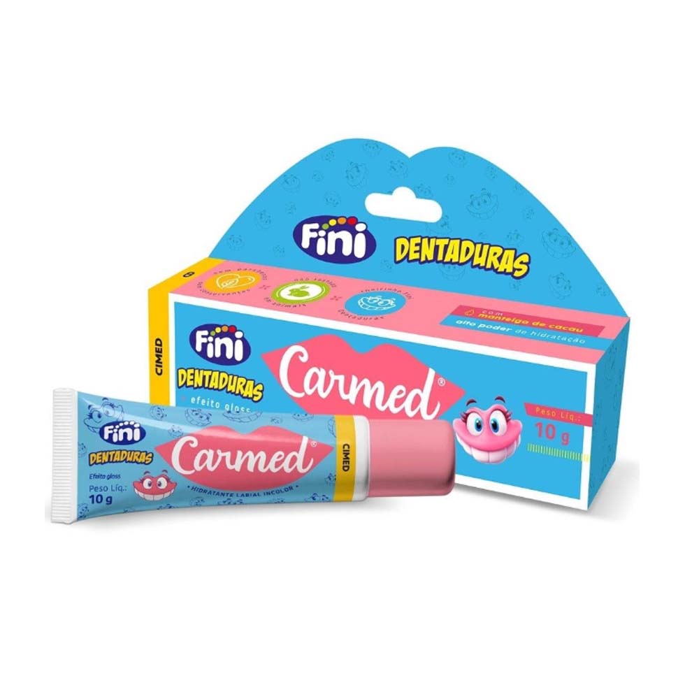 CARMED HIDRATANTE LABIAL FINI DENTADURA 10G