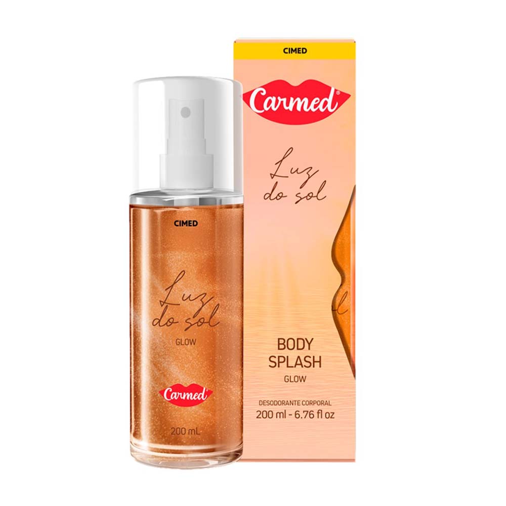 CARMED BODY SPLASH LUZ DO SOL 200ML