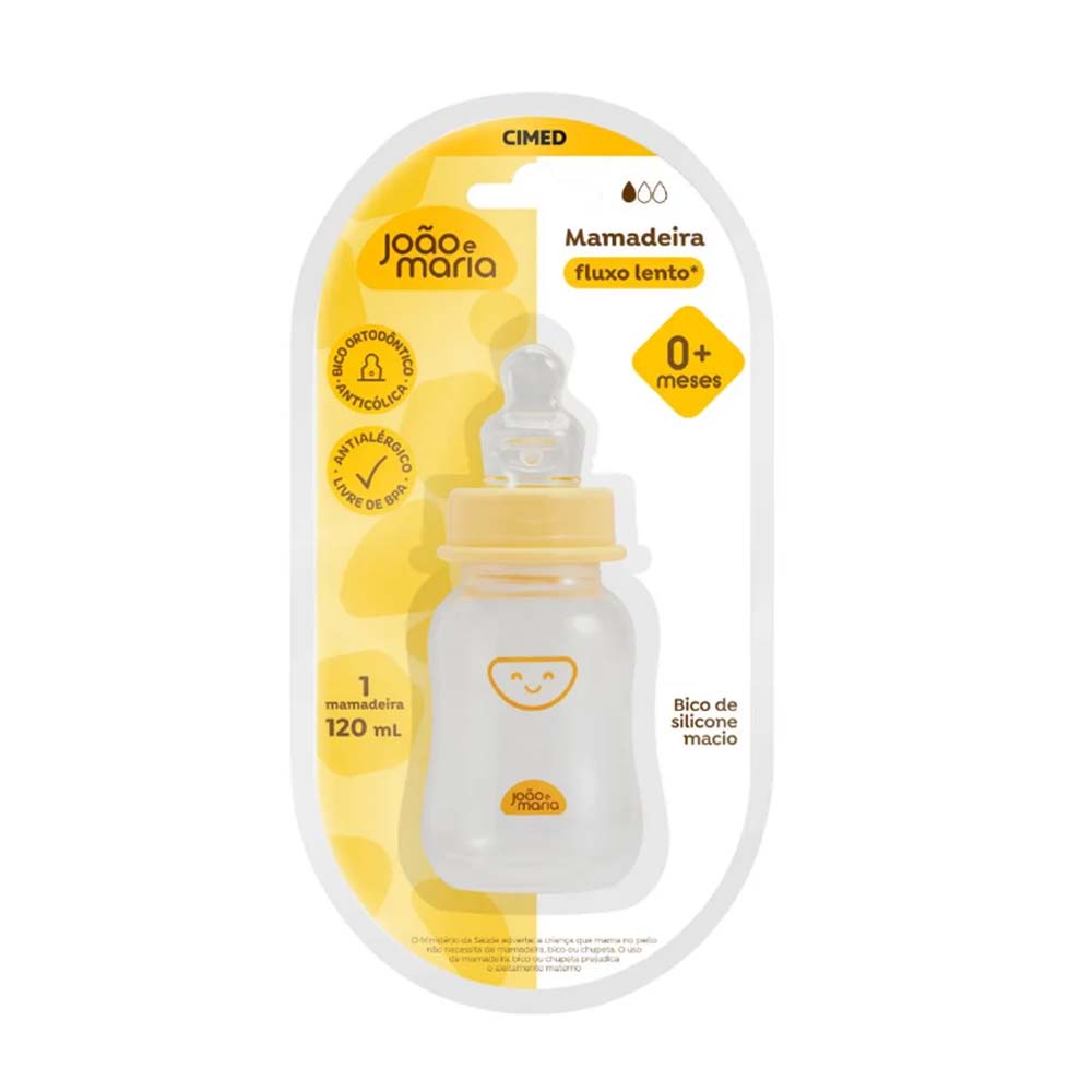 JOÃO E MARIA MAMADEIRA 120ML