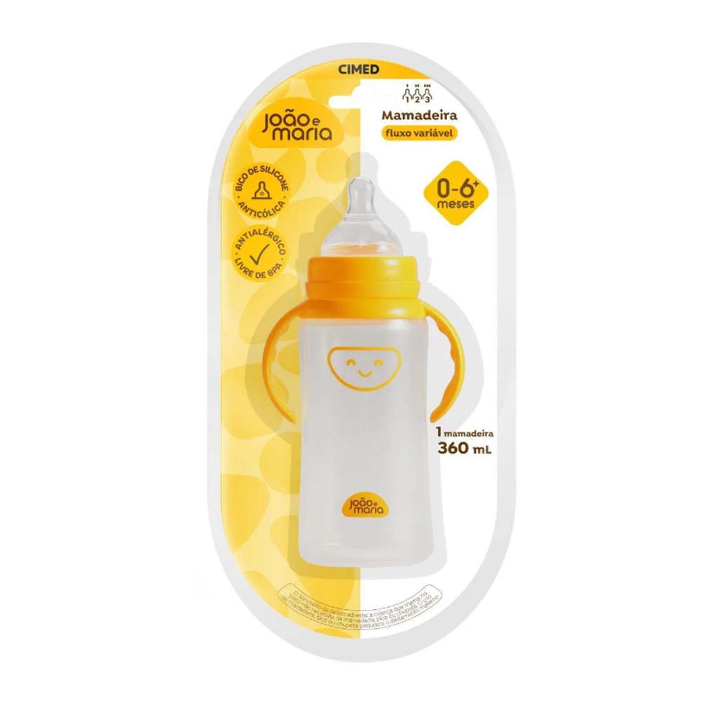 JOÃO E MARIA MAMADEIRA 360ML