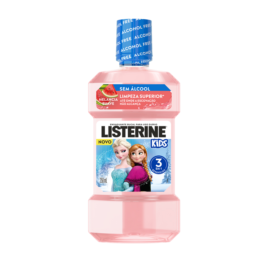 LISTERINE MELANCIA SUAVE FROZEN 250ML