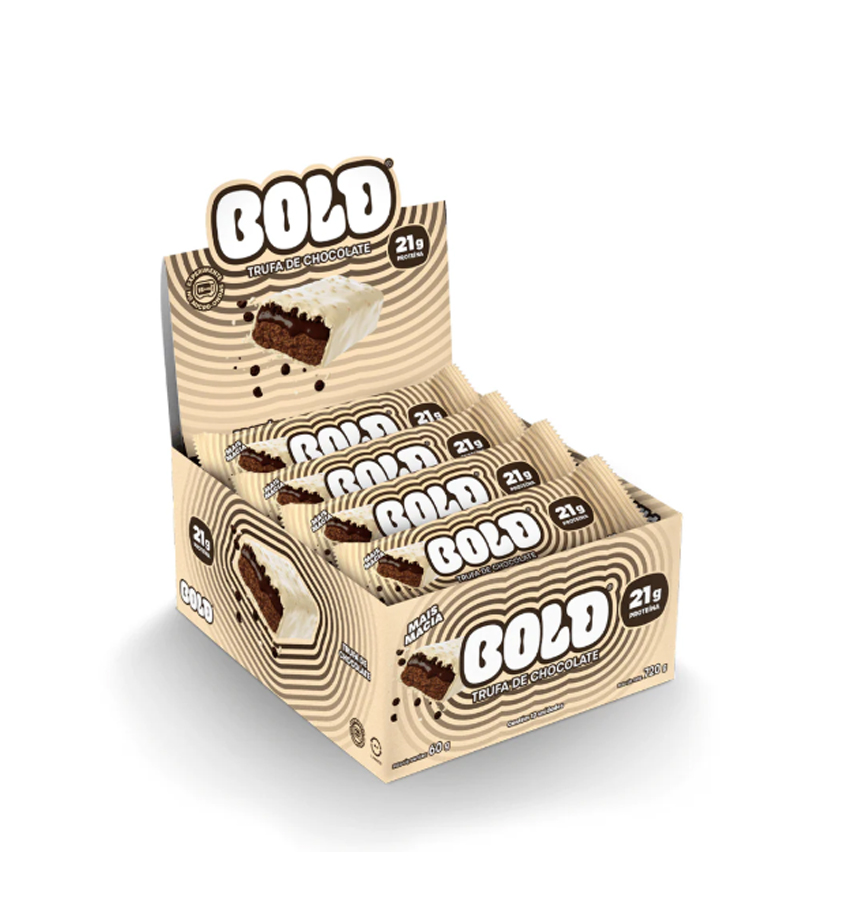 BARRA DE PROTEINA BOLD TRUFA DE CHOCOLATE 40G