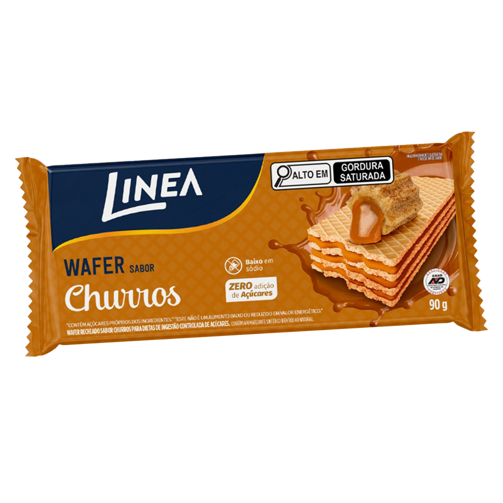 WAFER CHURROS  LINEA 90G
