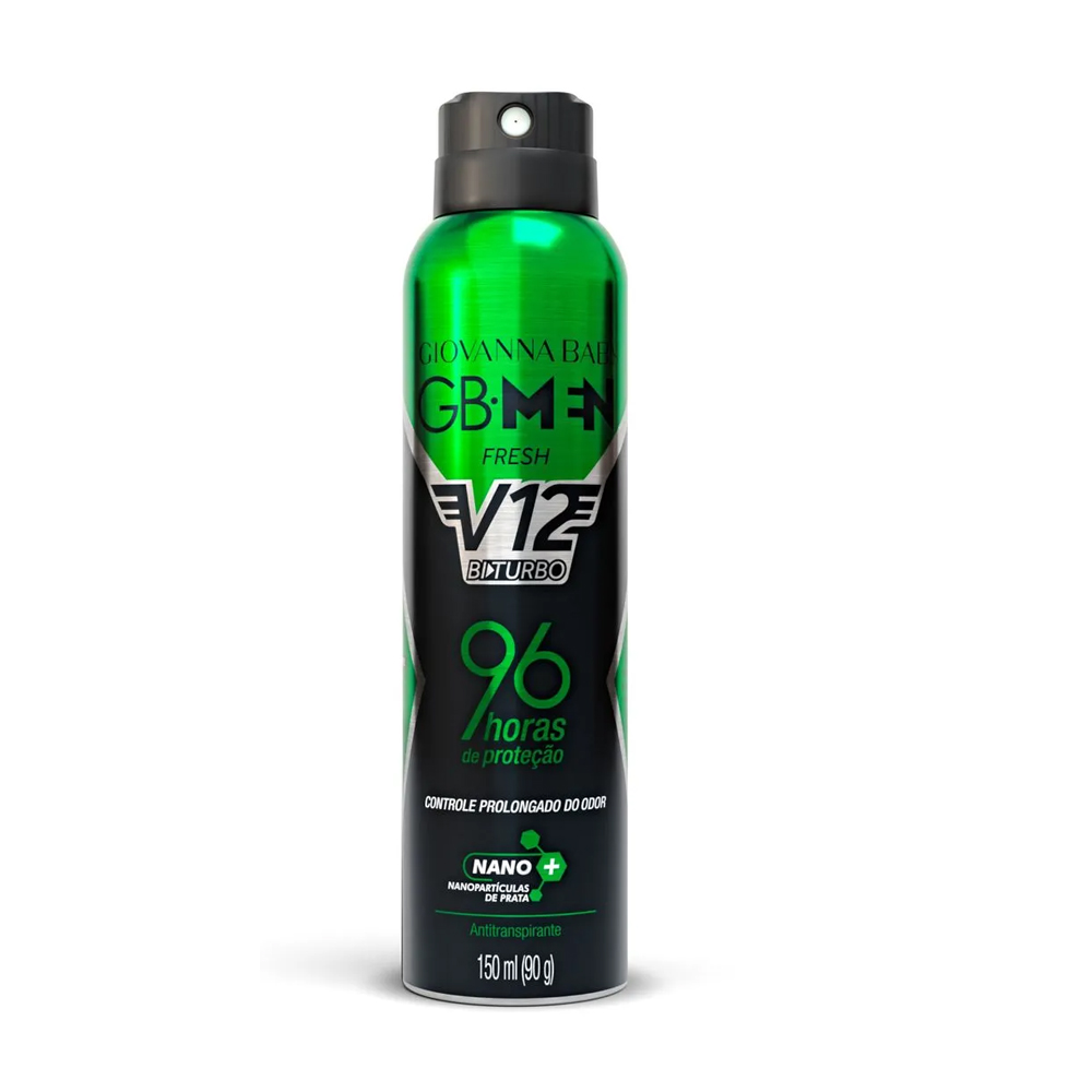 GIOVANA BABY MEN DESODORANTE AEROSOL FRESH 150ML