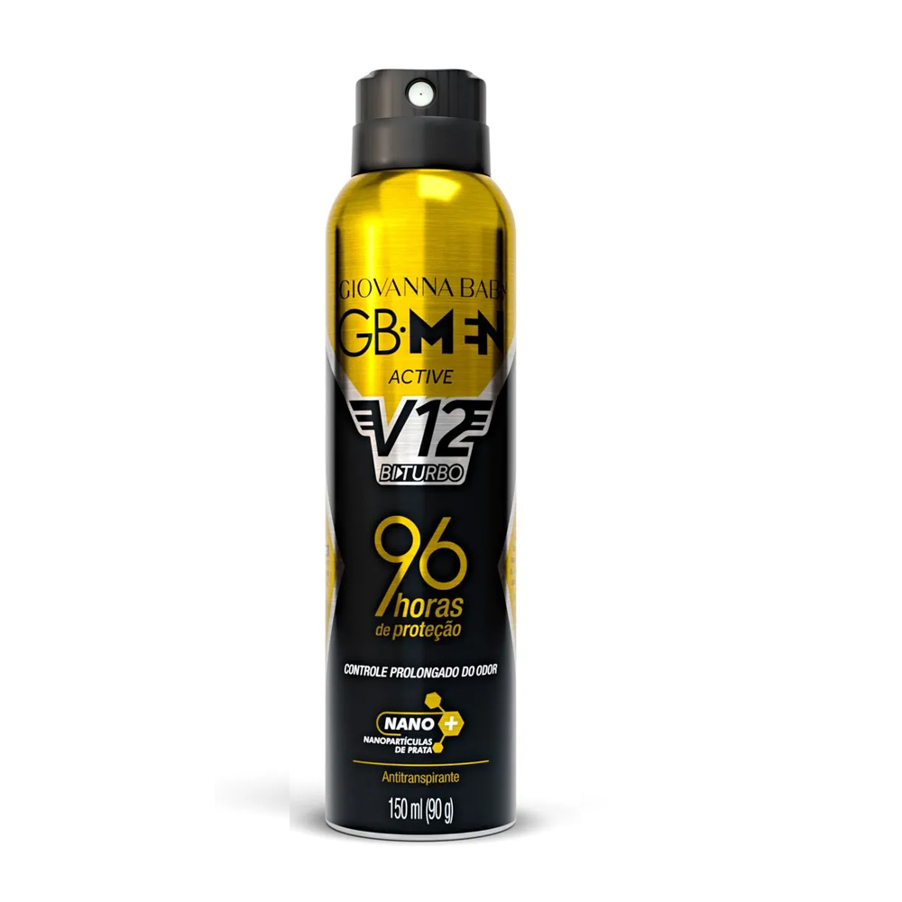 GIOVANA BABY MEN DESODORANTE AEROSOL ACTIVE 150ML