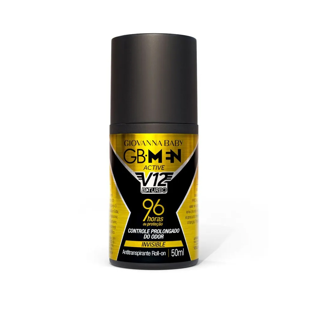 GIOVANA BABY MEN DESODORANTE ROLL ON ACTIVE 50ML