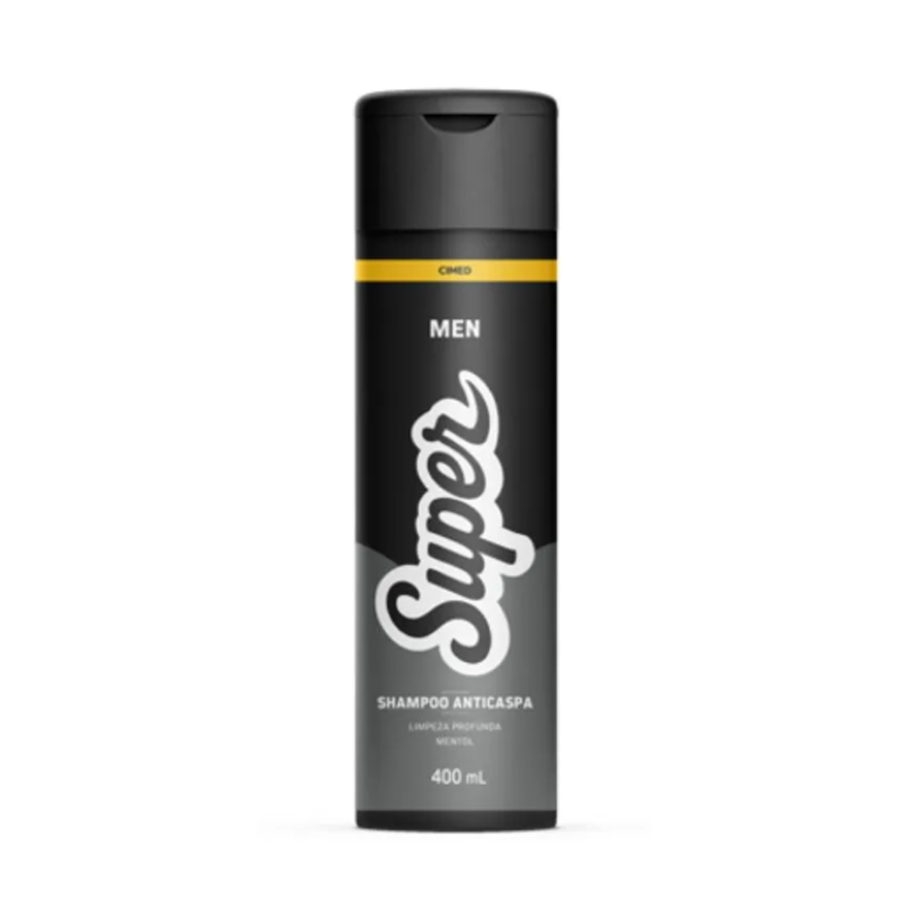 SUPER SHAMPOO ANTICASPA 400ML