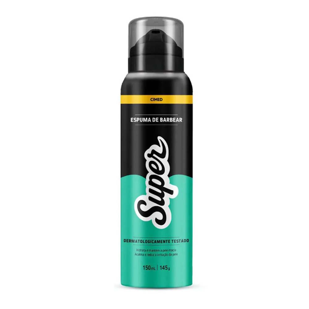 SUPER ESPUMA DE BARBEAR 150ML