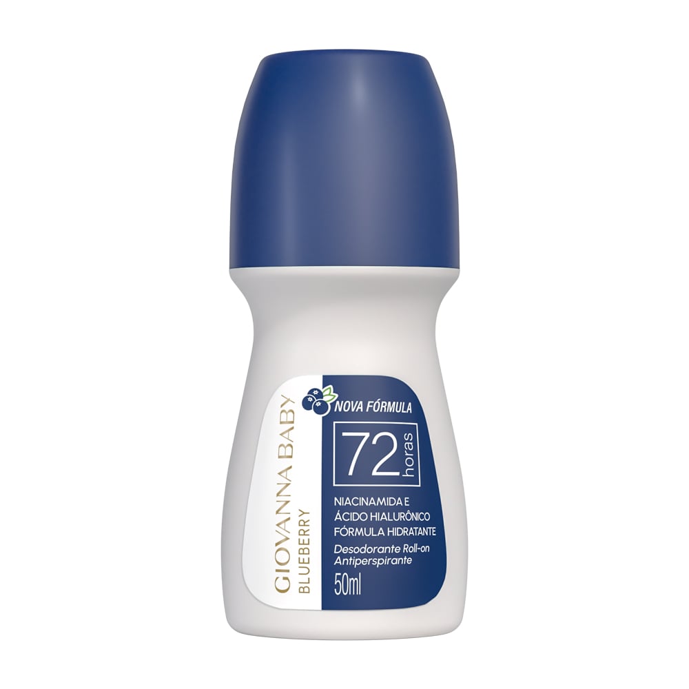 GIOVANA BABY DESODORANTE ROLL ON BLUEBERRY 50ML