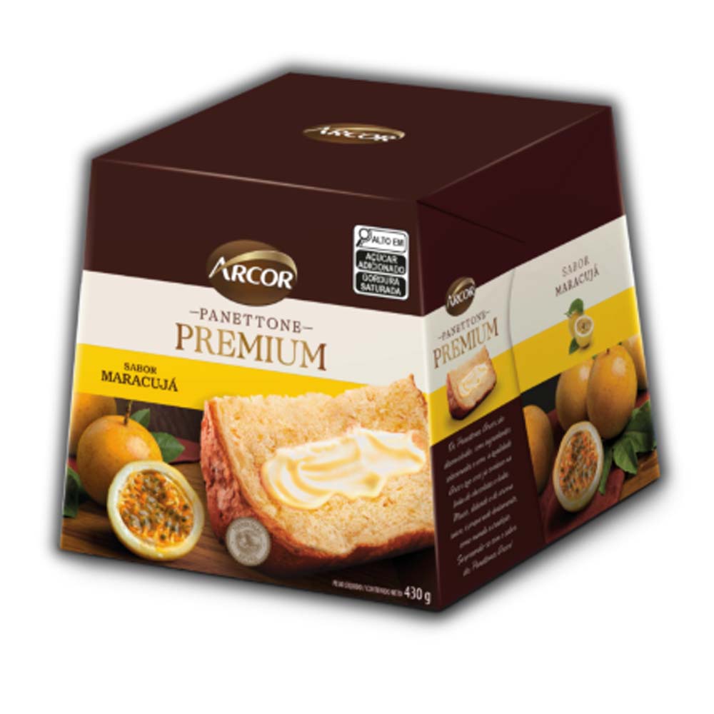 PANETONE 8118557 MARACUJÁ 430G