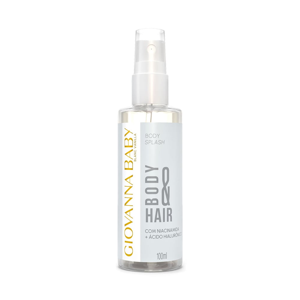 GIOVANA BABY MINI BODY BLANC VANILLA 100ML