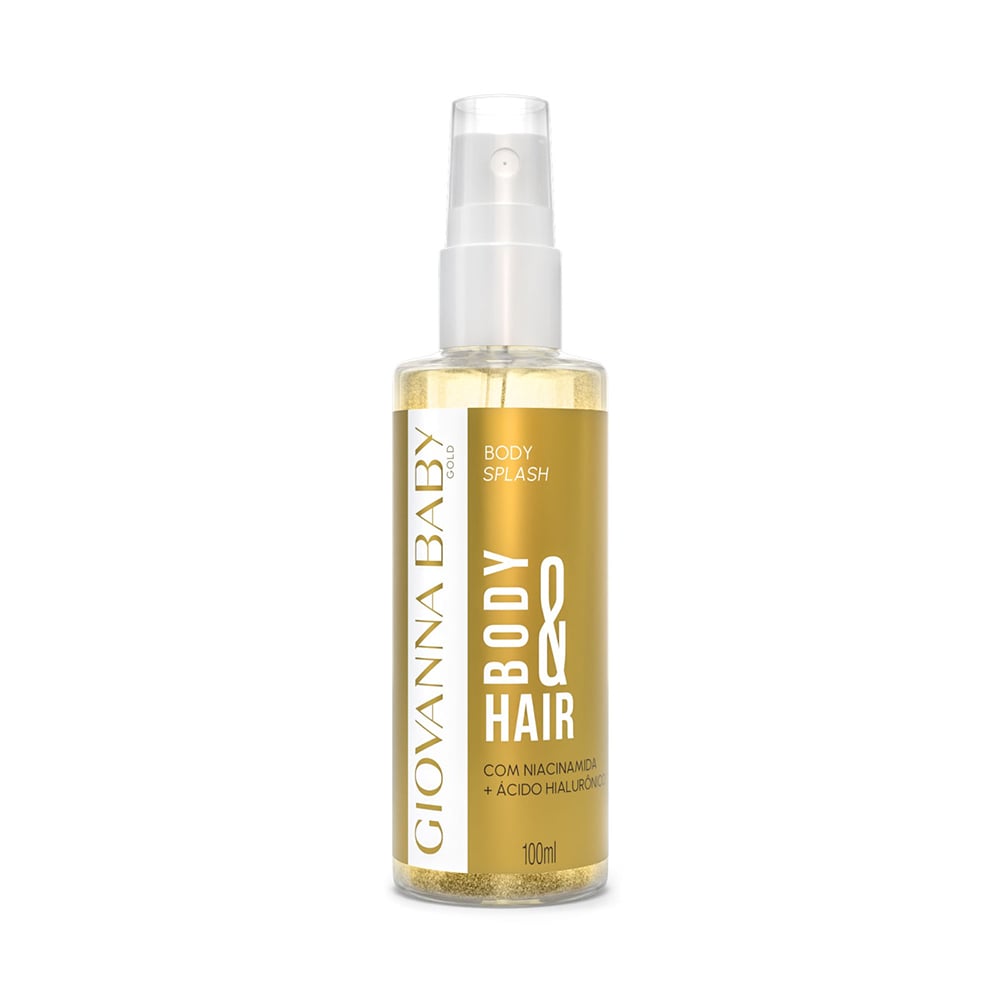 GIOVANA BABY MINI BODY GOLD 100ML