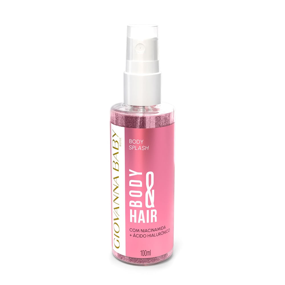 GIOVANA BABY MINI BODY ROSE 100ML