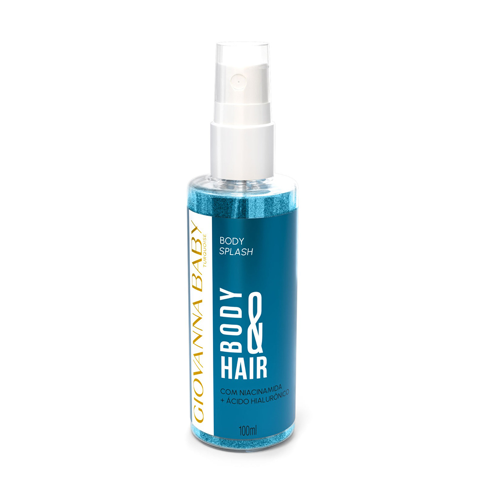 GIOVANA BABY MINI BODY TURQUOISE 100ML