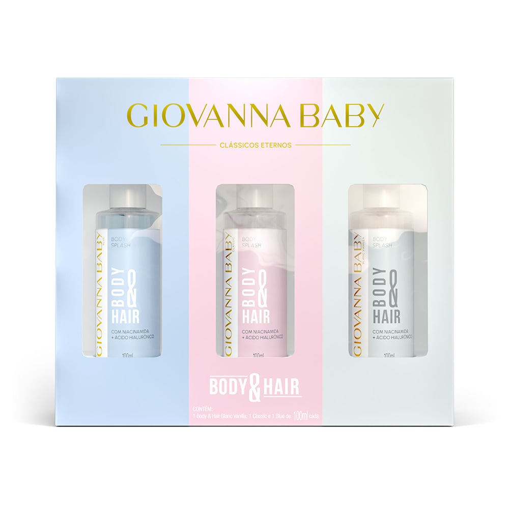 GB KIT MINI BODY SPLASH CLASSICOS