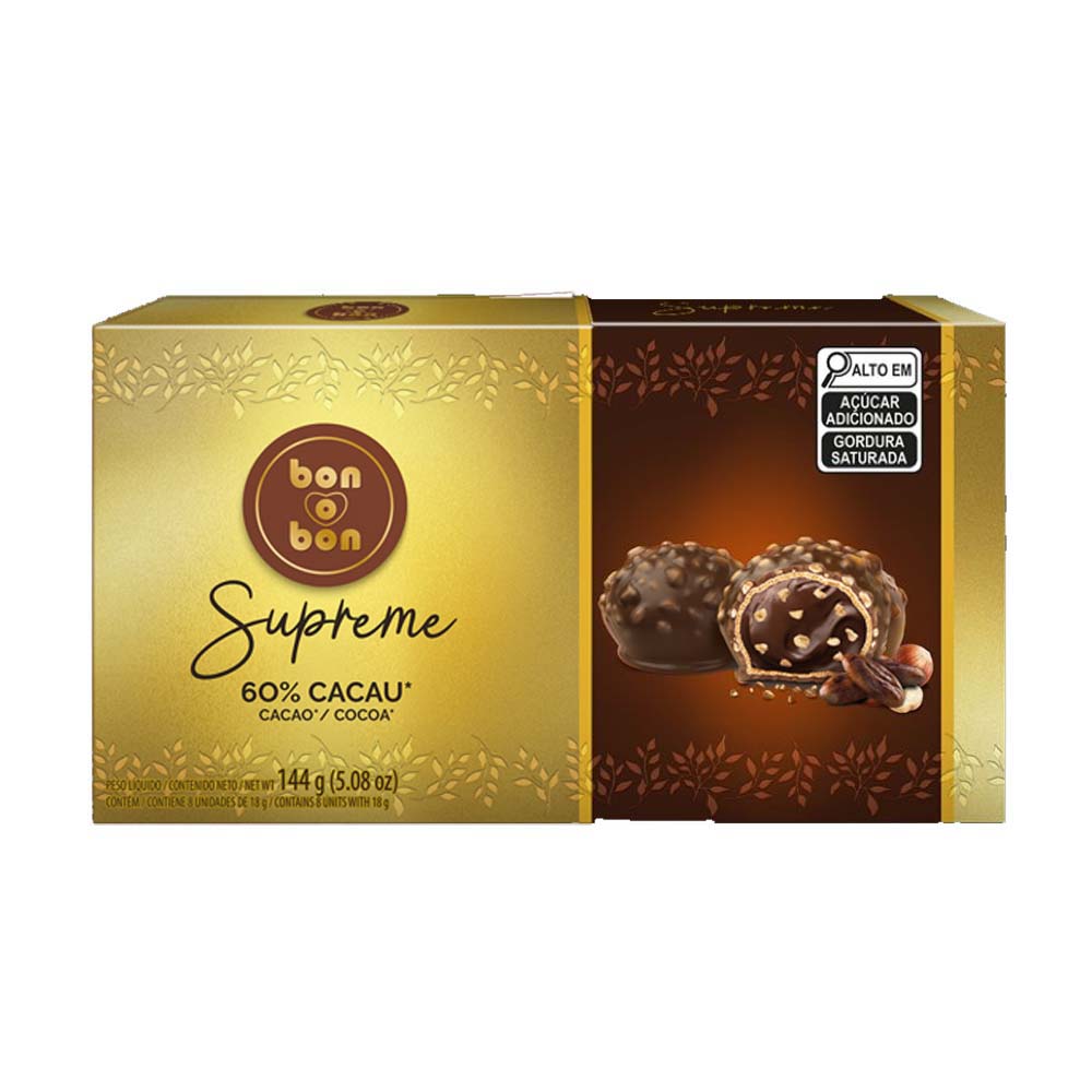 WAFER BONOBON SUPREME DARK DISPLAY 18G