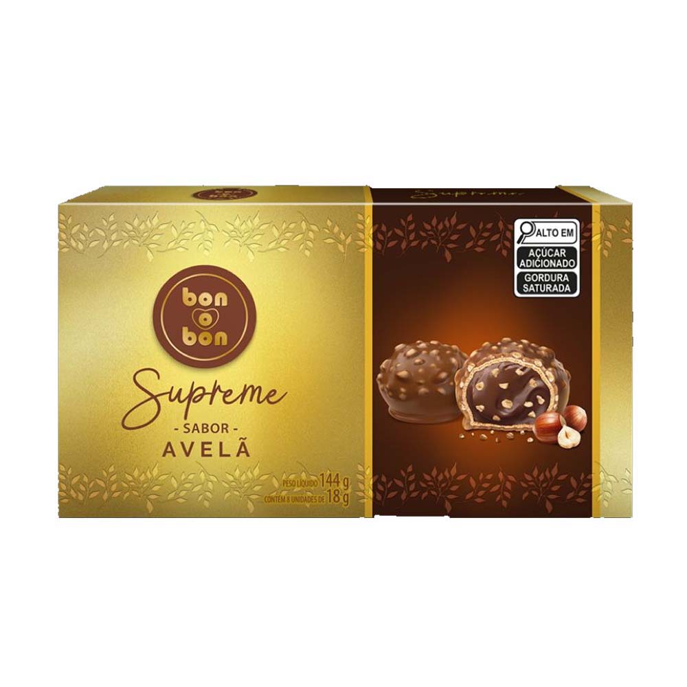 WAFER BONOBON SUPREME AVELÃ DISPLAY 18G