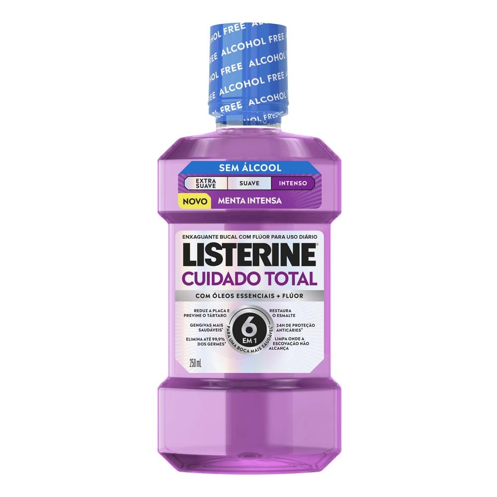 LISTERINE TOTAL CARE INTENSO 250ML