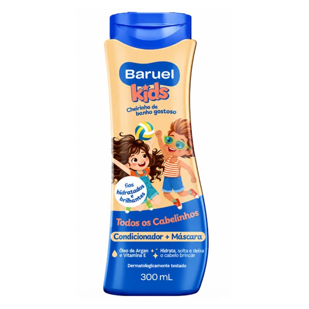 BARUEL KIDS CONDICIONADOR TODOS OS CABELINHOS 300ML