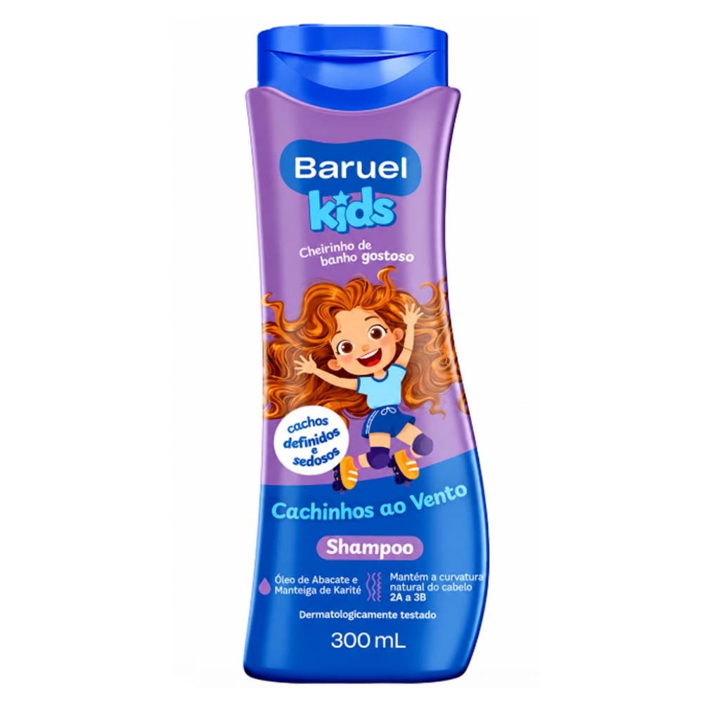 BARUEL KIDS SHAMPOO CACHINHOS AO VENTO 300ML