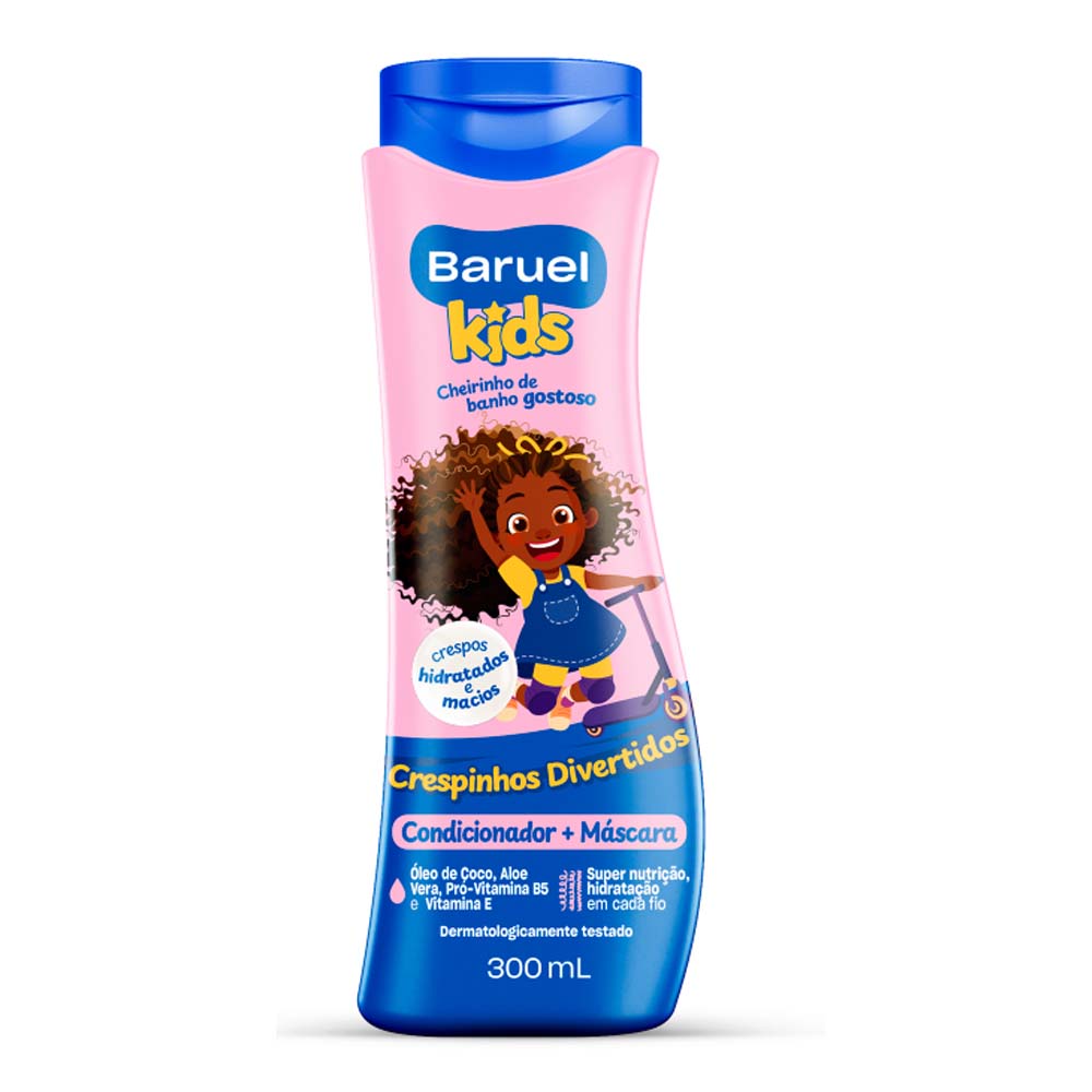 BARUEL KIDS CONDICIONADOR CRESPINHOS DIVERTIDOS 300ML