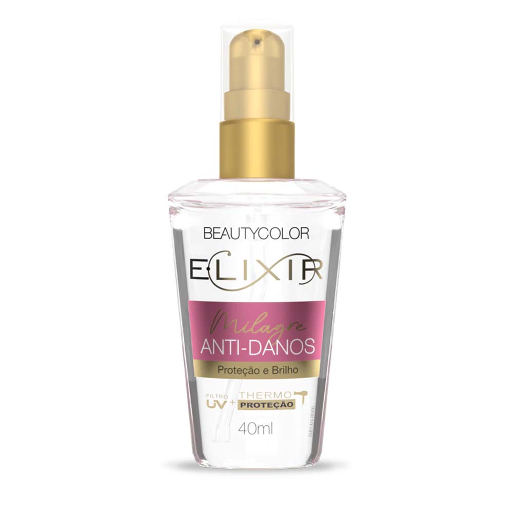 ELIXIR BEAUTY COLOR OLEO MILAGRE ANTI-DANOS 40ML