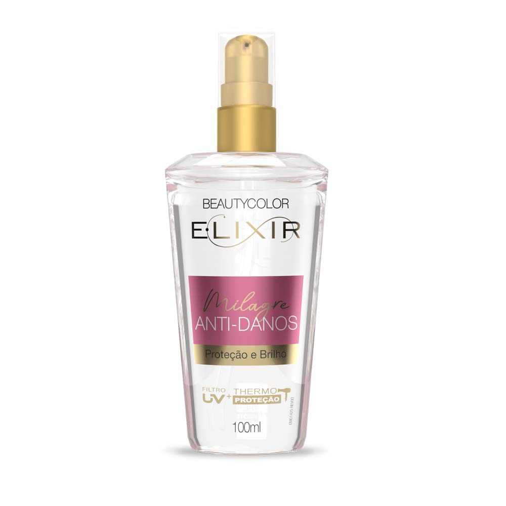 ELIXIR BEAUTY COLOR OLEO MILAGRE ANTI-DANOS 100ML