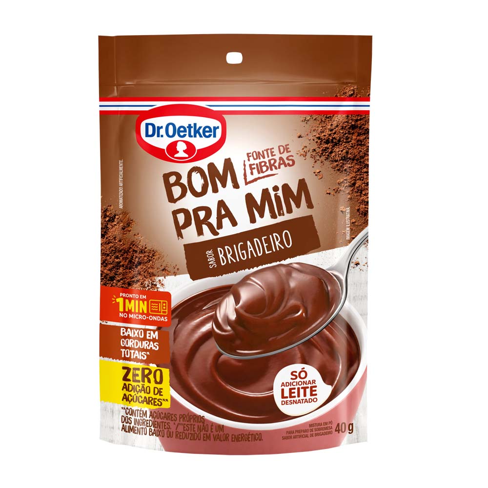 DOCINHO BOM PRA MIM BRIGADEIRO DE COLHER 40G
