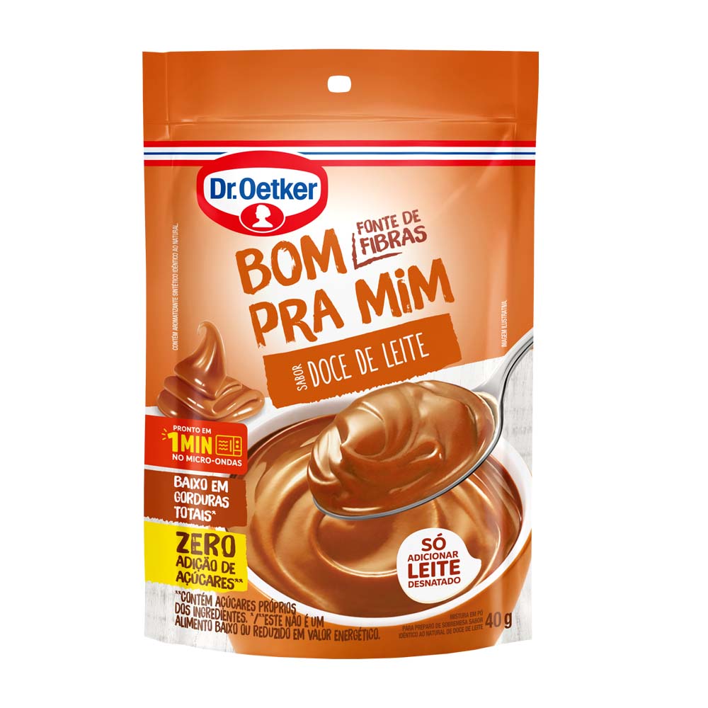 DOCINHO BOM PRA MIM DOCE DE LEITE 40G