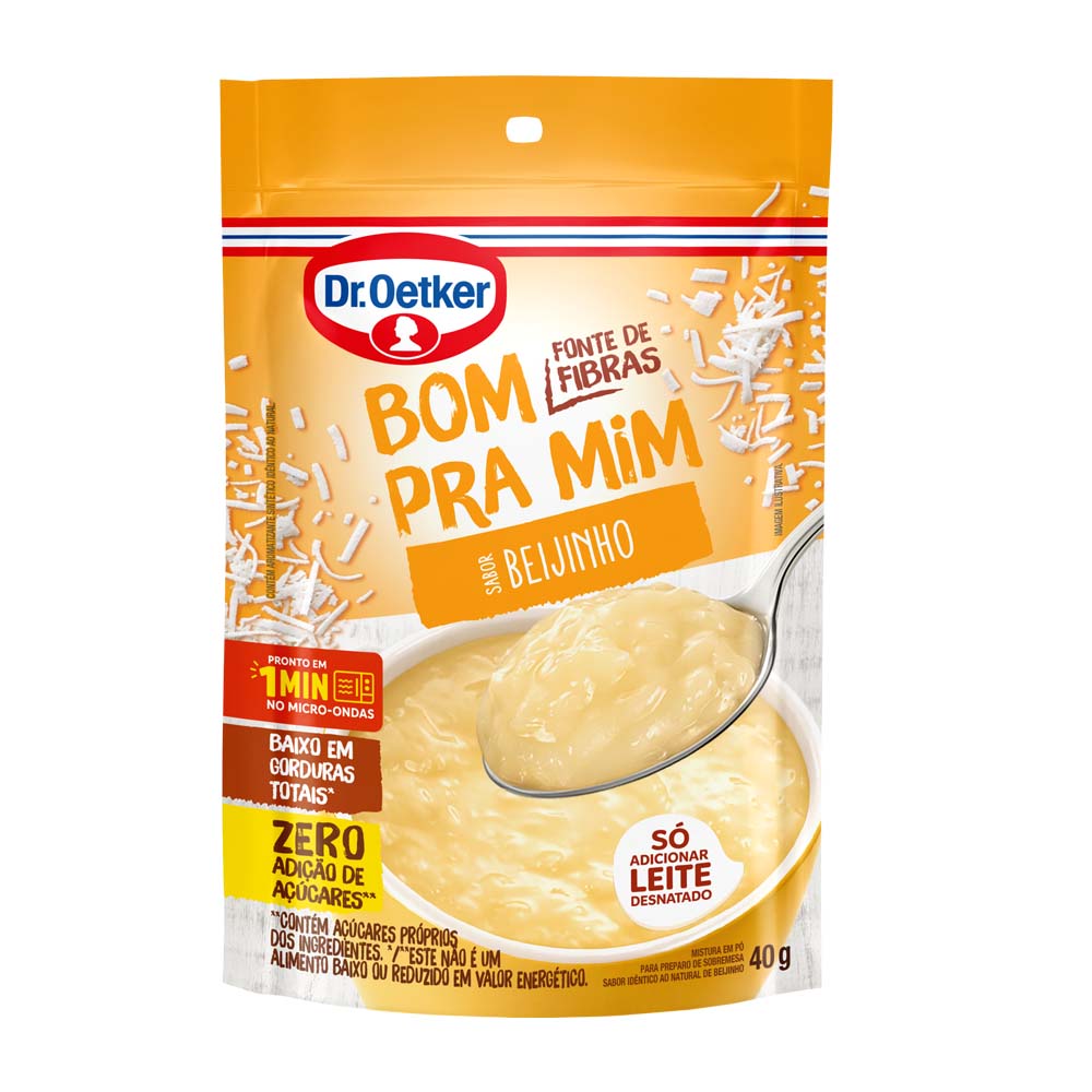 DOCINHO BOM PRA MIM BEIJINHO 40G