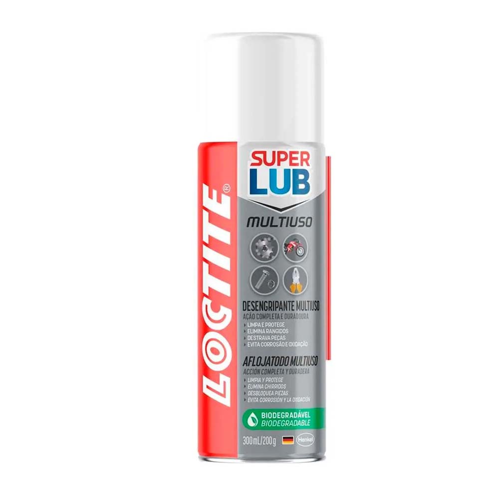 LUBRIFICANTE MULTIUSO LOCTITE / 300ML