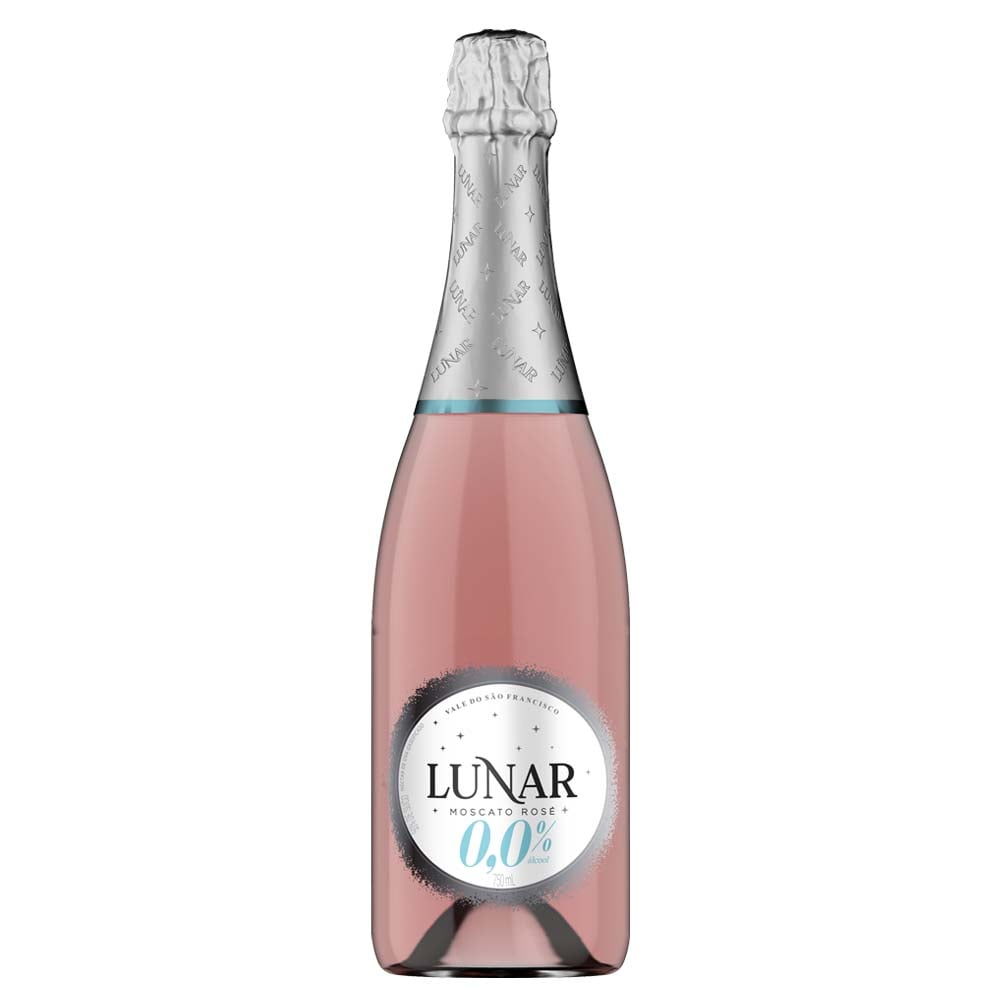 ESPUMANTE LUNAR PERFETTO ROSE ZERO ALCOOL 750ML