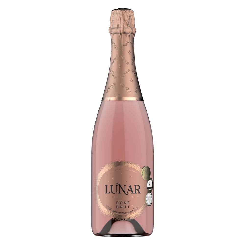 ESPUMANTE LUNAR PERFETTO BRUT ROSE 750ML
