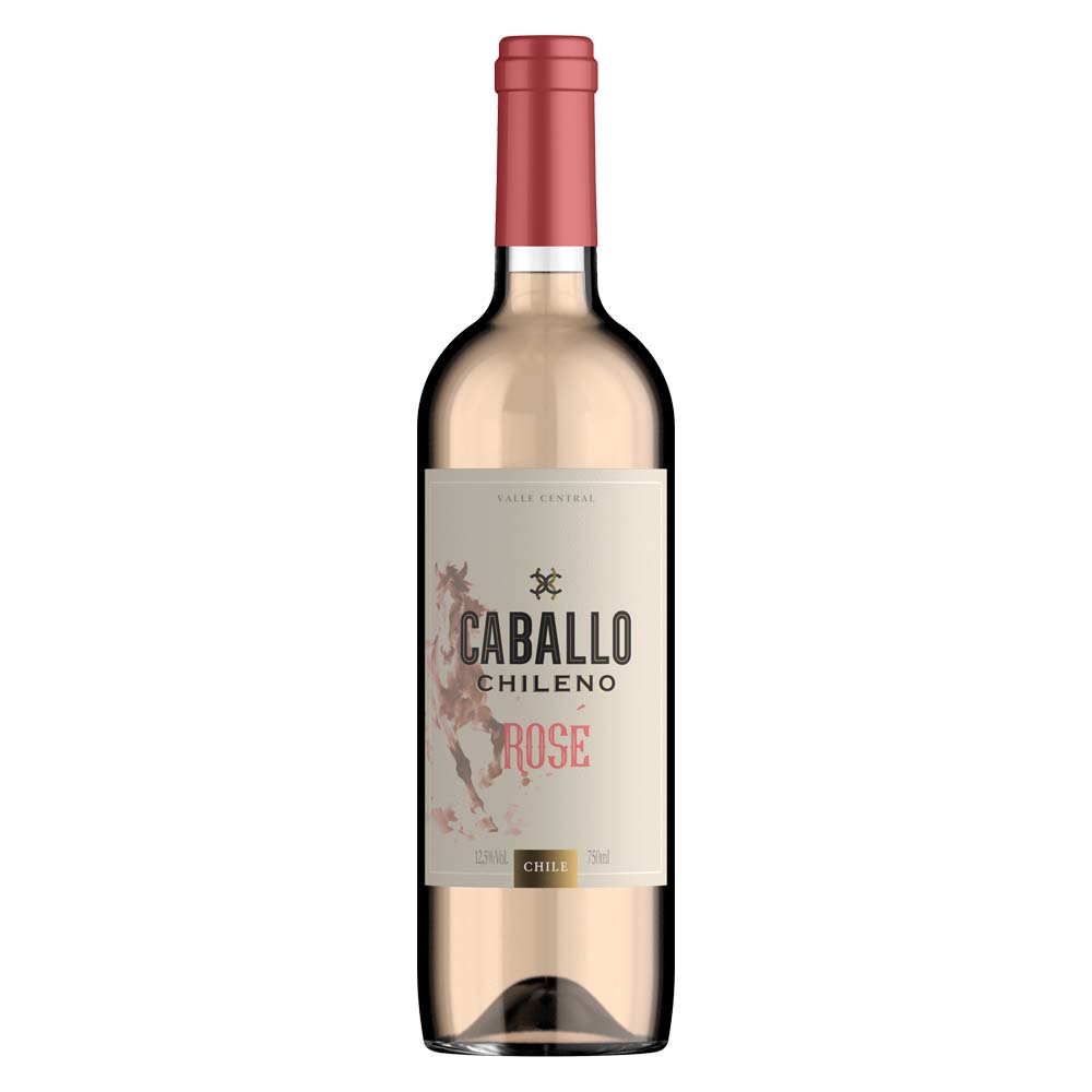 VINHOS FINOS CABALLO CARMINERE CHILENO ROSE 750ML